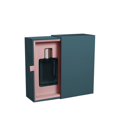 157g Art Paper Creative Perfume Packaging que resbala las cajas de regalo del cajón 800gsm