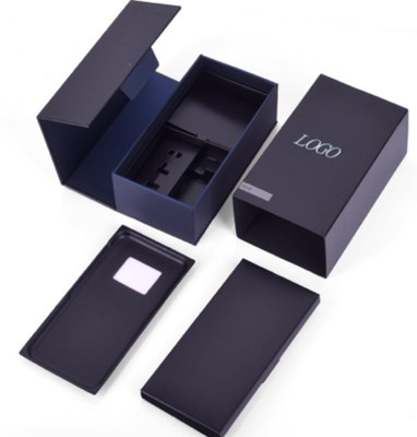 Las cajas de empaquetado B9 W9 de C2S Art Paper Hard Cardboard Smartphone acanalaron