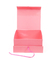 cajas de regalo duras magnéticas del rosa 1600g con el punto de la cinta ULTRAVIOLETA