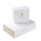 Caja de regalo cosmética de ISO9001 ROHS que empaqueta 350g Art Paper Recycled