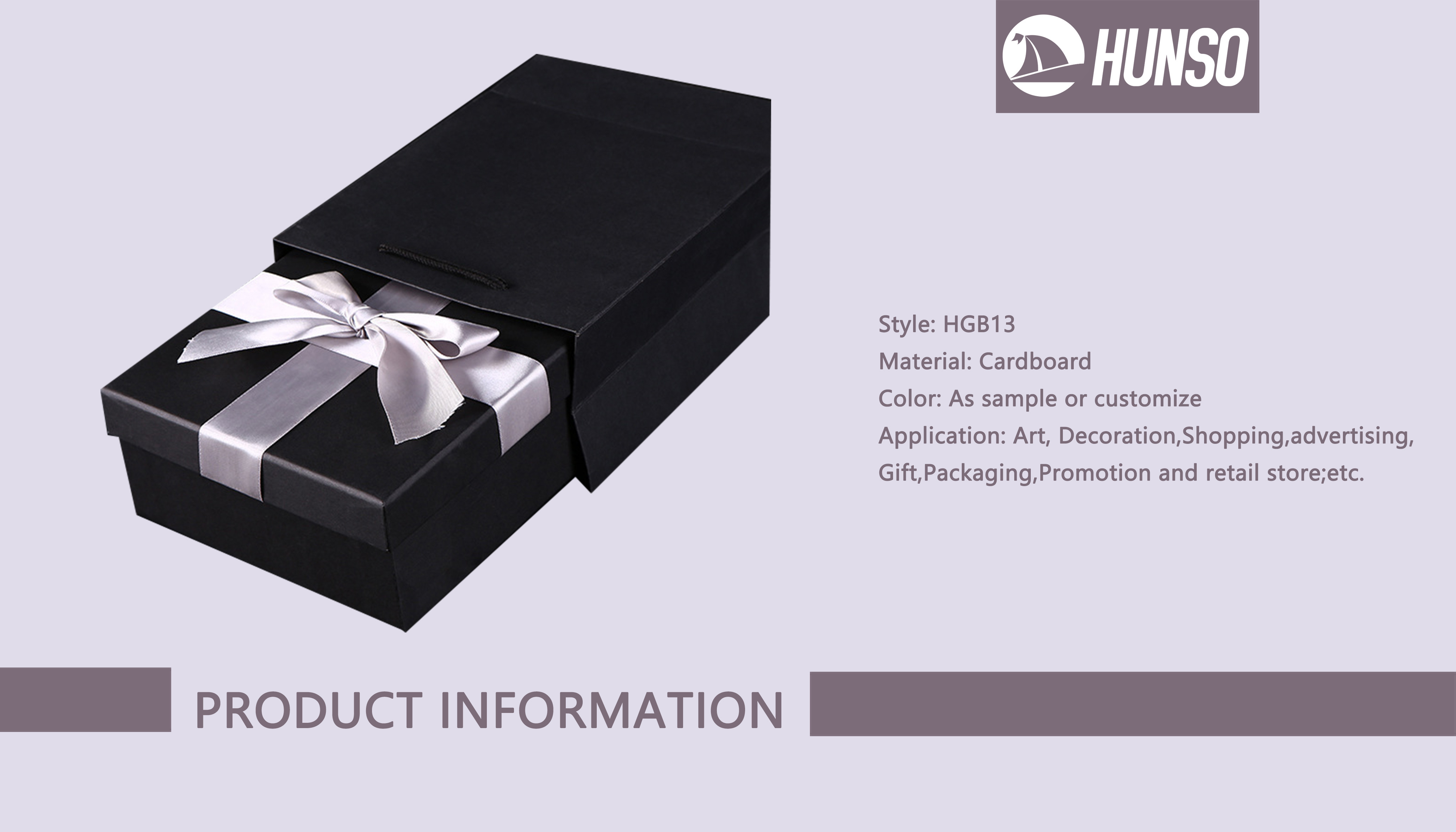 Cajas de regalo gruesas del cartón del cumpleaños con el sellado de