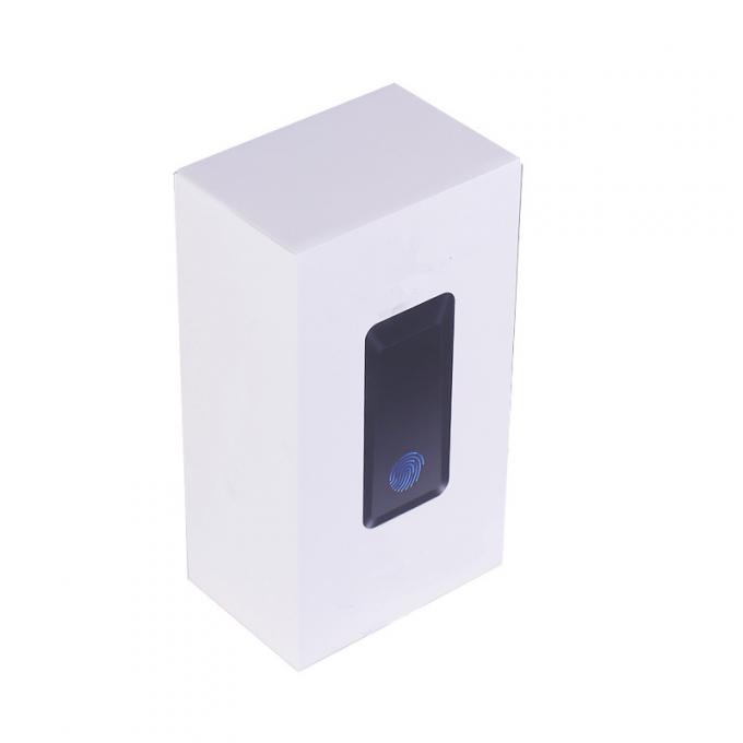 Impresión de empaquetado magnética de la caja CMYK 4C del teléfono celular de C2S C1S 3