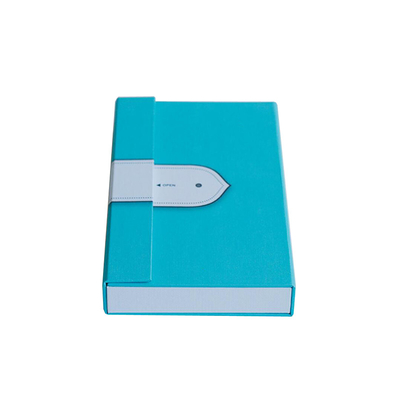 Caja de regalo formada libro del SGS ROHS Pantone con la impresión magnética del cierre PMS