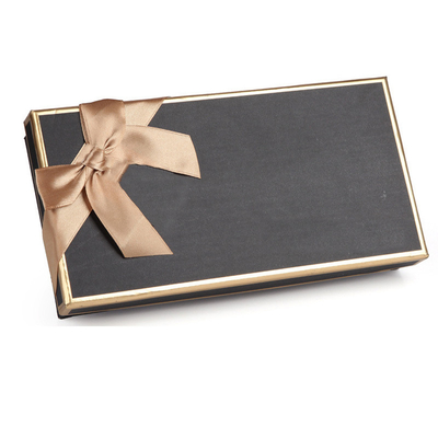 Cajas de regalo del chocolate del color de Panton actuales que empaquetan con la laminación anti del rasguño de la tapa