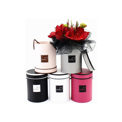 comprar La ronda K acanaló al florista Rose Boxes 250mmX250m m Pantone online manufacture