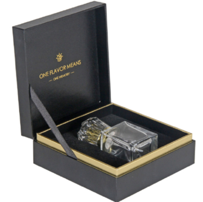 comprar Flexo que imprime la congregación magnética de Flip Perfume Packaging Box Velvet online manufacture