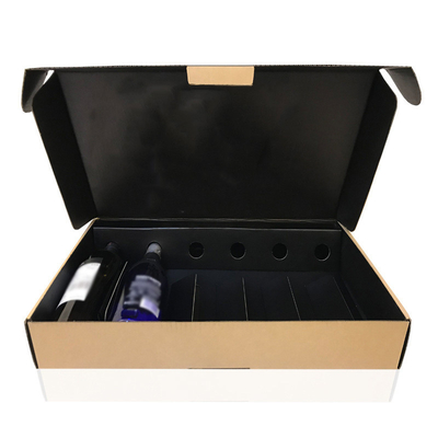 comprar El perfume vacío de la cartulina magnética de PMC encajona el parte movible del terciopelo del parte movible de EPE online manufacture