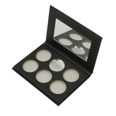 comprar cajas vacías del sombreador de ojos del sombreador de ojos de 2.5m m del color en blanco de la paleta 6 online manufacture