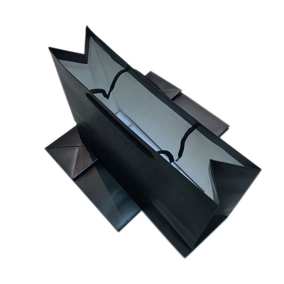 comprar ODM de papel de nylon del OEM de los bolsos de compras de la manija del boutique de CMYK online manufacture