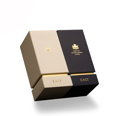comprar Cajas de regalo de la hoja de oro de la botella de perfume de Pancific Pantone Matt Coated online manufacture
