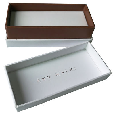 comprar caja de regalo de lujo de la vela 100gsm que empaqueta la capa acuosa online manufacture