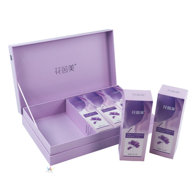 comprar Caja de regalo cosmética del cuidado de piel de Oligopeptide que empaqueta el color de Pantone online manufacture