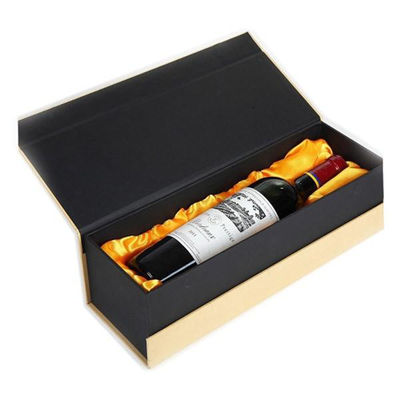 comprar cajas de regalo duras del licor de 1500gsm 1800gsm que empaquetan barnizar online manufacture