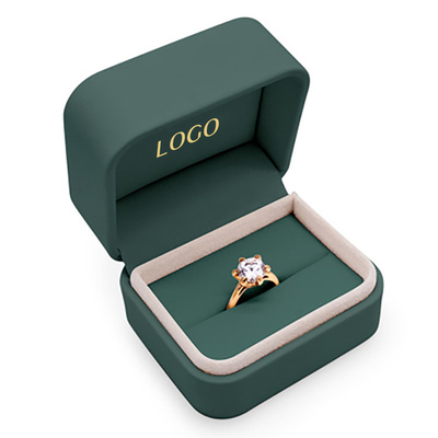 comprar Bisagra Collar Pendientes Anillos de boda Pulsera Terciopelo Joyero Embalaje de lujo online manufacture