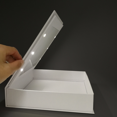 comprar caja de empaquetado del maquillaje de la cartulina de 250g Art Paper Led Mirror Travel online manufacture