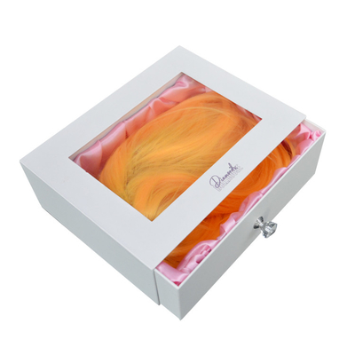 comprar cajas cosméticas del cajón 130g de regalo de las cajas de la cartulina de seda de papel de lujo del parte movible online manufacture