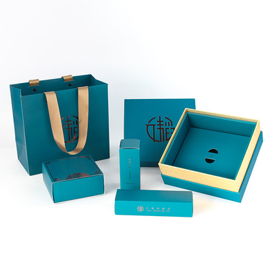 comprar Caja de regalo cosmética de ROHS que empaqueta las cajas de cartón de EVA Form Base And Lid online manufacture
