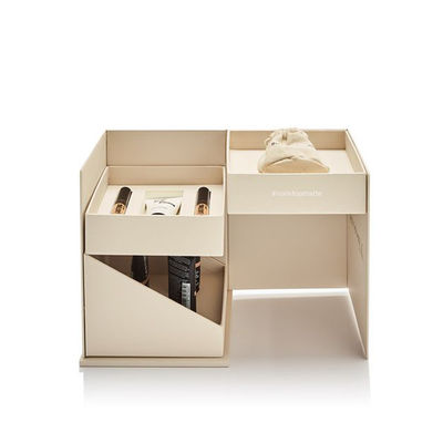 comprar 350g C1S recicló la botella de perfume de papel de la caja de regalo que empaquetaba la capa ULTRAVIOLETA online manufacture