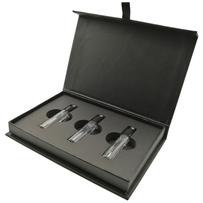comprar Caja de cartón magnética del VAC Tray Essential Oil Bottle Packaging 1m m los 2m 2.5m m online manufacture