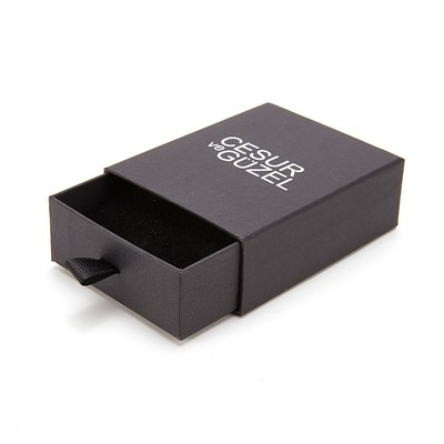 comprar Las cajas de regalo negras de empaquetado cosméticas de la cartulina del aceite esencial b flauta de 3 capas acanalaron online manufacture