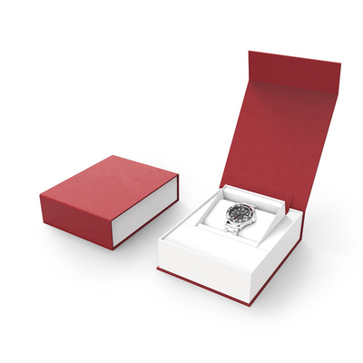 comprar En offset impresión el empaquetado hecho a mano del regalo de la caja de reloj para hombre reciclable online manufacture