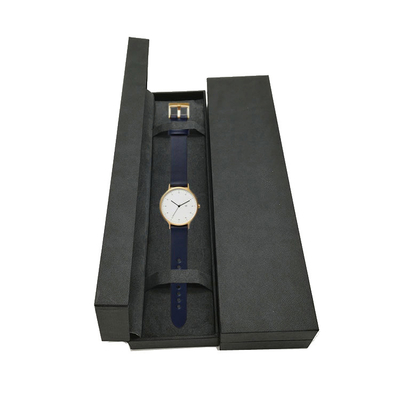 comprar el barnizar de papel plegable magnético de las cajas de reloj de 1800gsm Greyboard online manufacture