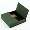 SGS de sellado caliente de la caja de 157g C2s Flip Top Magnetic Jewelry Packaging