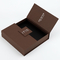 SGS de sellado caliente de la caja de 157g C2s Flip Top Magnetic Jewelry Packaging