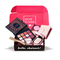 Capa acuosa de Flip Cosmetic Packaging Paper Box de la cartulina rosada del pdf AI