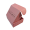 Capa acuosa de Flip Cosmetic Packaging Paper Box de la cartulina rosada del pdf AI