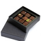 caja de regalo del chocolate 4C que empaqueta las cajas de cartón amistosas de Eco 128gsm