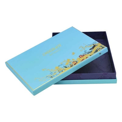 Caja de regalo del chocolate del ODM del OEM que empaqueta con las tapas