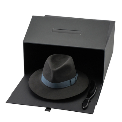 La caja de regalo de lujo de la vela que empaquetaba la etiqueta de capa acuosa modificó para requisitos particulares