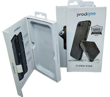 caja del teléfono celular de 128gram 157gram al por menor que empaqueta