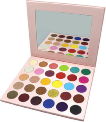 Paleta vacía magnética de encargo del sombreador de ojos de PMS