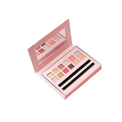 12 colores vacíos componen la paleta del sombreador de ojos con el espejo 183g