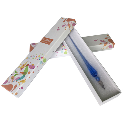 cartulina Pen Hard Gift Boxes del cartón de 2m m 163*52*24m m