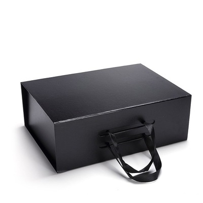 Cajas de regalo duras de CMYK que doblan la caja de papel con el cierre magnético