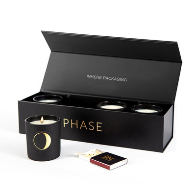CDR perfumados amistosos PDF del AI de la caja de regalo de las velas de 157G Art Paper ECO