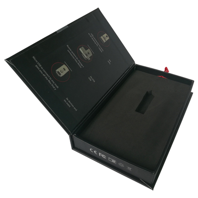 caja de cartón del aceite esencial de 100g C1S Matt Lamination de empaquetado magnético