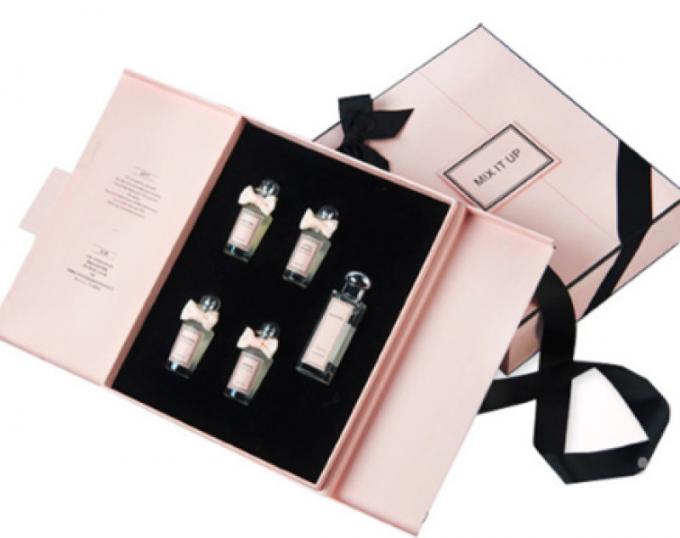 Rodillo del aceite esencial de C1S C2S que empaqueta las cajas de regalo plegables con la cinta Eva Foam 2