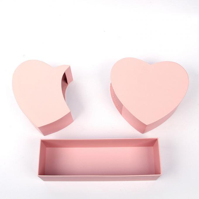 Pancific 400G cubrió el mate en forma de corazón de la caja de regalo de la cartulina ULTRAVIOLETA 2