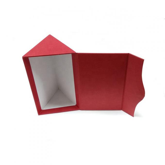 Mate duro de la caja de regalo de las gafas de sol de las cajas de regalo de CMYK 4C 2.5m m ULTRAVIOLETA 1