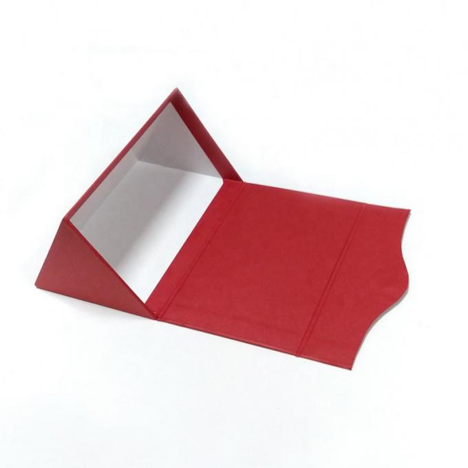 Mate duro de la caja de regalo de las gafas de sol de las cajas de regalo de CMYK 4C 2.5m m ULTRAVIOLETA 2