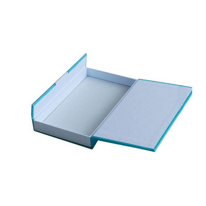 Caja de regalo formada libro del SGS ROHS Pantone con la impresión magnética del cierre PMS 1