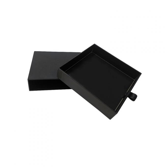 Cajas de regalo duras modificadas para requisitos particulares estructura de la cartulina de la caja de regalo del papel de la cartulina del cierre del imán de la caja de regalo del paño de la forma del cajón 2