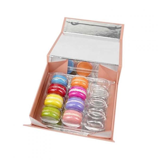 Caja de regalo plegable del chocolate del SGS ROHS que empaqueta 0.5kg Matt Lamination 1