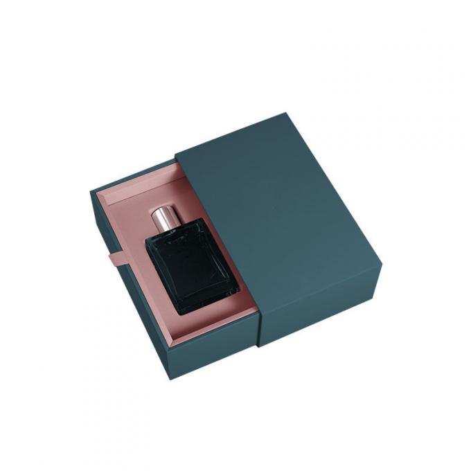 157g Art Paper Creative Perfume Packaging que resbala las cajas de regalo del cajón 800gsm 0