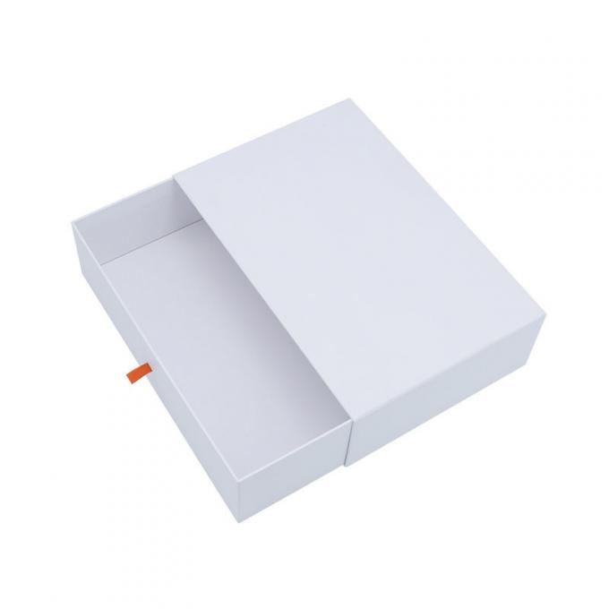Caja de embalaje del regalo del cajón de C1S C2S para el parte movible de EVA EPE de la ropa 2