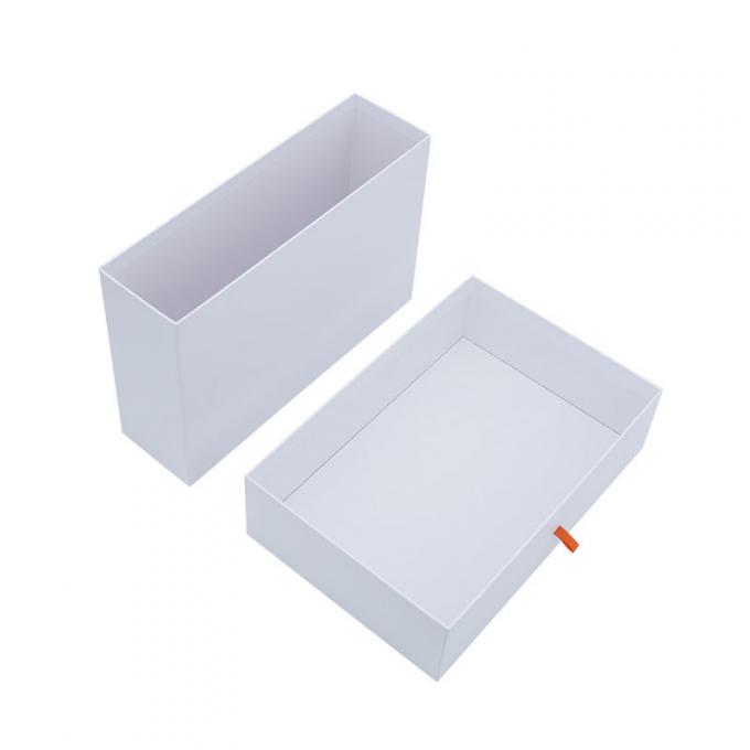 Caja de embalaje del regalo del cajón de C1S C2S para el parte movible de EVA EPE de la ropa 1